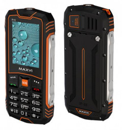 Телефон мобильный MAXVI R10 Orange