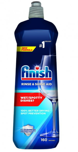 Ополаскиватель для ПММ FINISH Сушка и блеск 800 мл