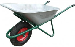 Тачка строительная LWI Тачка строительная одноколесная 150л. 280кг 150PROFI