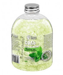 Средства для ванны и душа БАННЫЕ ШТУЧКИ 32431 соль для ванн Мятный чай 500г