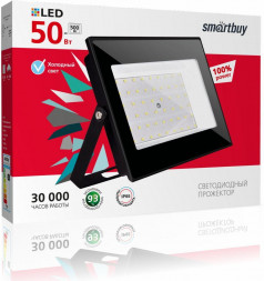 Прожектор SMARTBUY (SBL-EFLSMD-50-65) FL SMD Pro 50W/6500K/IP65