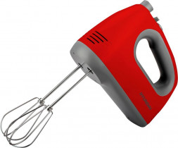 Миксер HYUNDAI HYM-H4511 500Вт красный/серый