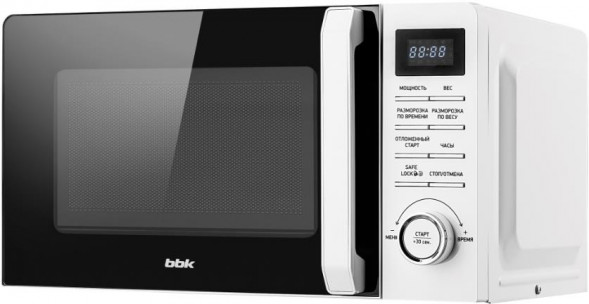 Микроволновая печь BBK 20MWS-720T/W белый