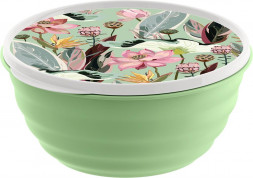 IDILAND Latina Botanica 2,1л с крышкой с декором (зеленый) 222133618/08