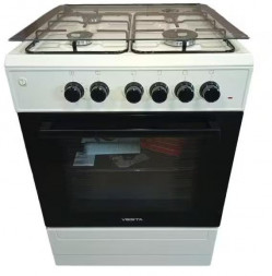 Комбинированная плита VESTA Valencia VGE 10-E Бежевый ГК