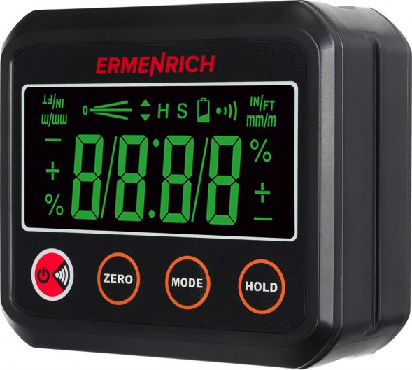 Цифровой уровень ERMENRICH Verk LQ40 81738