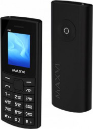 Телефон мобильный MAXVI C40 Black