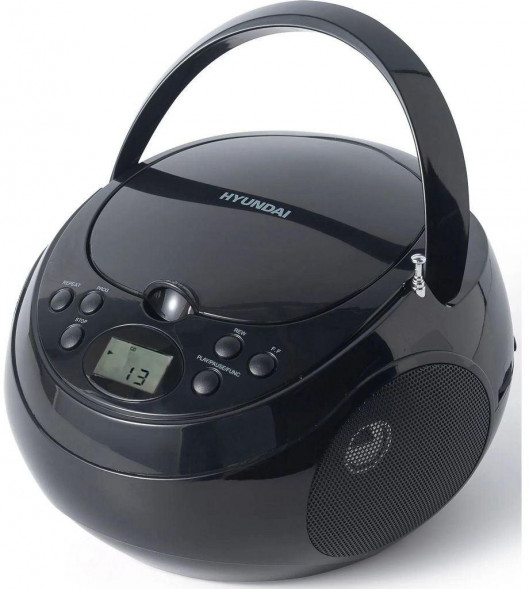 Аудиомагнитола HYUNDAI H-CD3300, черный