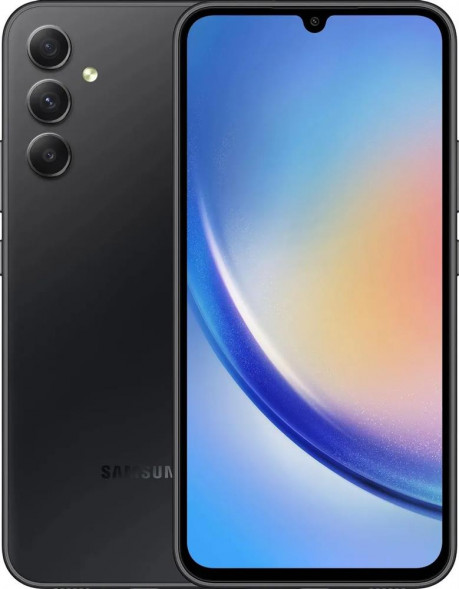 Смартфон SAMSUNG Galaxy A34 5G SM-A346E 8/256Gb Graphite (SM-A346EZKECAU)