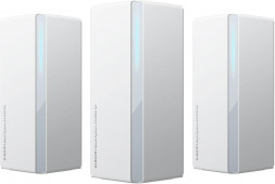 Меш-система XIAOMI AX3000 NE (3 шт.) White (DVB4487GL)