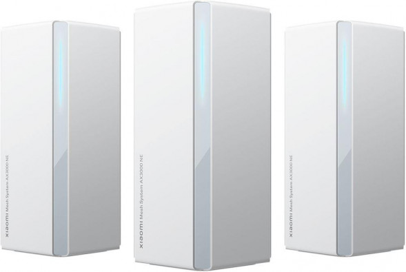 Меш-система XIAOMI AX3000 NE (3 шт.) White (DVB4487GL)