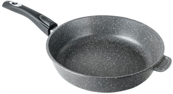 РОССИЯ Сковорода 280/70мм Графит съем/руч. без кр, с2853тм