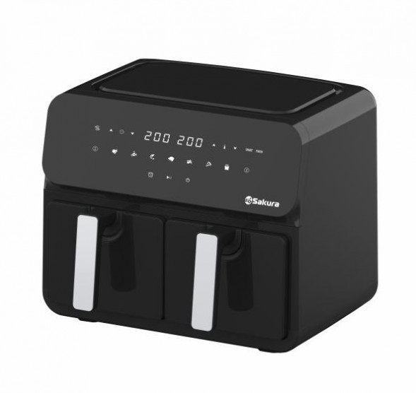 SAKURA SA-7687BK 2 чаши по 5л