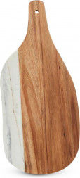 Доска разделочная BY COLLECTION Доска разделочная акация, мрамор, 45,7x20x1,5см 851-199 851-199