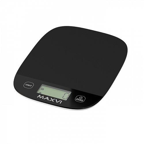 Кухонные весы MAXVI KS101P black