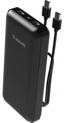 Внешний аккумулятор КОСМОС KPB20USB2TC 20000 мАч 2 USB TYPE-C 5V-12V