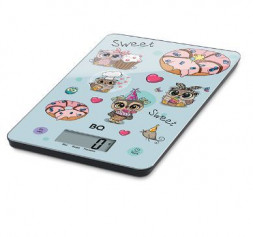 Весы кухонные BQ KS1001 Owls