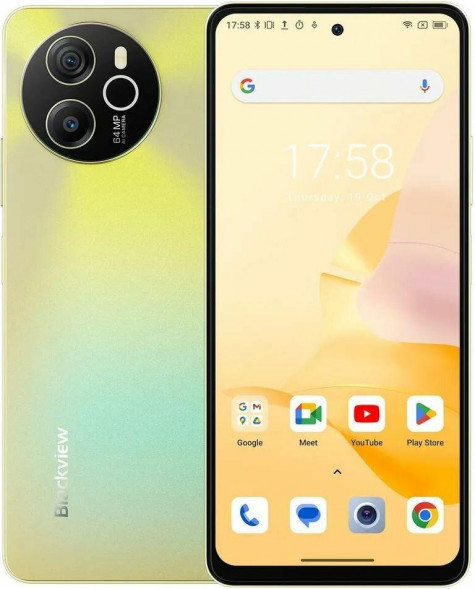 Смартфон BLACKVIEW Shark 8 8/128Gb Gold (BVSHARK8-8128GOL)
