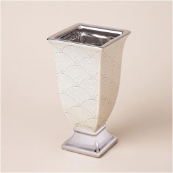 Ваза LEFARD 763-134 декоративная на ножке 10,5Х20см