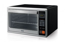 Духовка электрическая BBK OE3074D серебро/черный