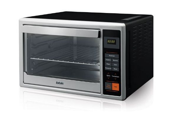 Духовка электрическая BBK OE3074D серебро/черный