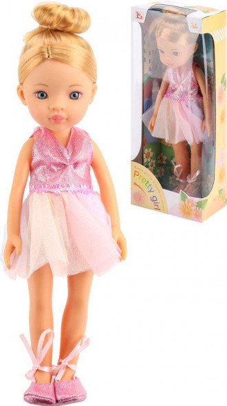 Игрушка NO NAME Кукла 33см в коробке Арт. LS1301-3