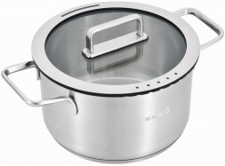 Кастрюля ELEY RW12633-18C нерж 2,5л