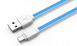 Кабель LDNIO (LD_B4532) XS-07/ USB кабель Micro/ 1m/ синий