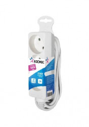 Удлинитель КОСМОС YKSM7M-3G(K)