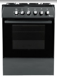 Комбинированная плита IDEAL L 110 Econom ГК антрацит (электродуховка)