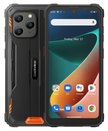 Смартфон BLACKVIEW BV5300Pro MT6765 Black/Orange
