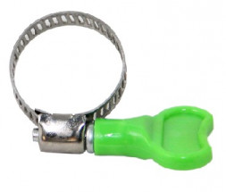 Соединители (коннекторы, муфты) INBLOOM Хомут бабочка, нерж. сталь, 16-25мм шир. 8мм 160-190
