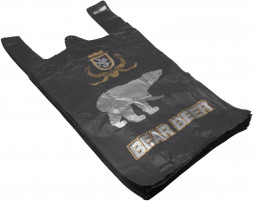 Пакет АРТПЛАСТ (МАЙ59601) майка 30+16х55 "Медведь"