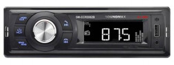 Автомагнитола SOUNDMAX SM-CCR3062B(черный)\B