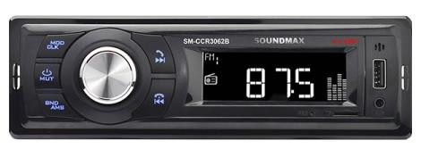 Автомагнитола SOUNDMAX SM-CCR3062B(черный)\B