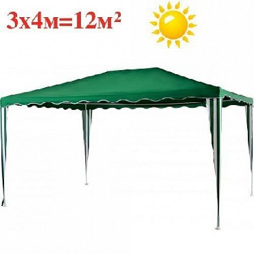 GREEN GLADE Тент садовый 1029 3х4х2,5м полиэстер