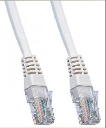 Кабель, переходник PERFEO (P6002) патчкорд UTP кат.5е RJ-45 вилка - RJ-45 вилка 1 м
