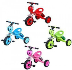 Велосипед трехколесный SILAPRO Велосипед трехколесный, 67х56х46см, железо+PP (131-084)