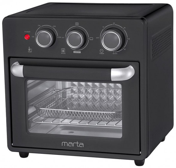 духовой шкаф MARTA MT-EO4296A черный жемчуг (40500)