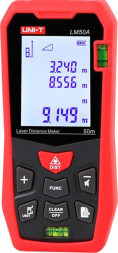 Дальномер UNI-T (13-1160) Лазерный дальномер LM50A