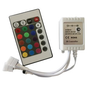 Блок питания ECOLA CRS144ESB 144W 12V 12A с ИК пультом управления
