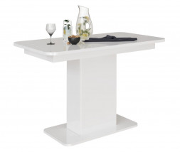 Стол обеденный МЕБЕЛЬ-КОМПЛЕКС СО-3 Белый/Белый