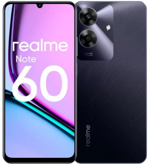 Смартфон REALME Note RMX3933 60 6/128Gb Black