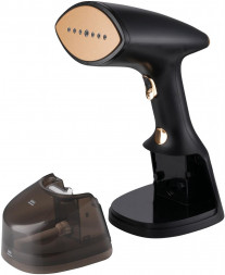 Отпариватель ручной HYUNDAI H-HS01820 1800Вт черный/золотистый