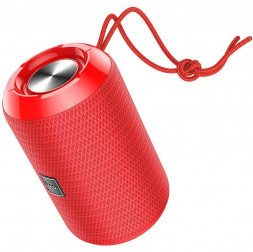 Портативная акустика HOCO (6931474740182) HC1 Trendy Sound (красный)