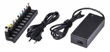 Адаптер питания BURO BUM-0221B90 автоматический 90W 12V-20V 11-CONNECTORS 4.5A 1XUSB 2.1A от сети