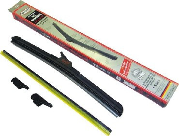 HEYNER (093 000) Щетка с/о 58см/23&quot; (бескаркасная с доп.резинкой) ALL SEASONS