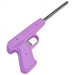 Пьезозажигалка ENERGY JZDD-17 BRD фиолетовый (10)