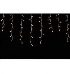 LED гирлянда FUNRAY Бахрома IC-120WW, 3.0*0.7м, 120 LED,теп.бел., IP20, прозрачный шнур 1,5м, FUNRAY