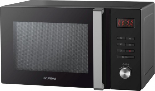 МИКРОВОЛНОВЫЕ ПЕЧИ HYUNDAI HYM-M2062 23л. 800Вт черный
